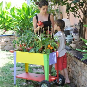 Urban Garden Trolley Kids urbangardeningshop 4
